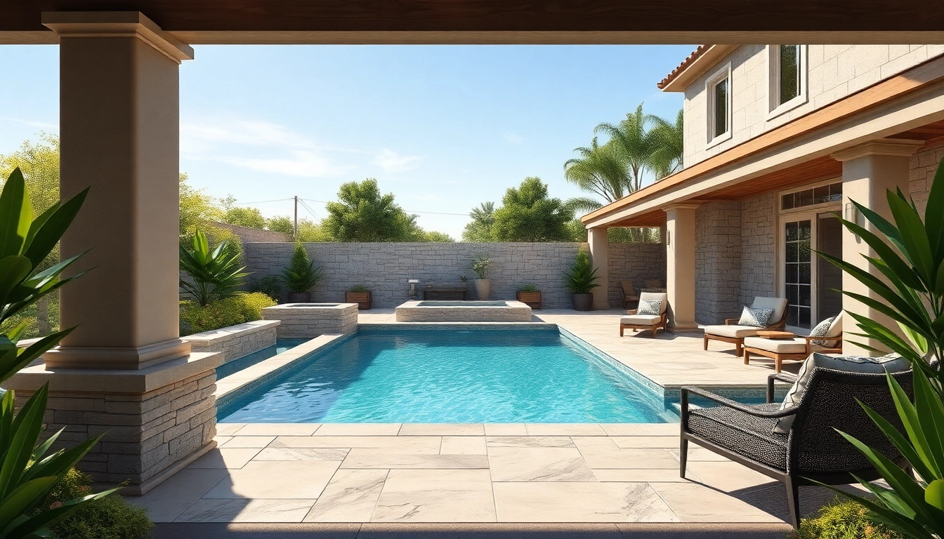 Creating Stunning Hardscapes & Pools: Design Tips for Your Outdoor Oasis