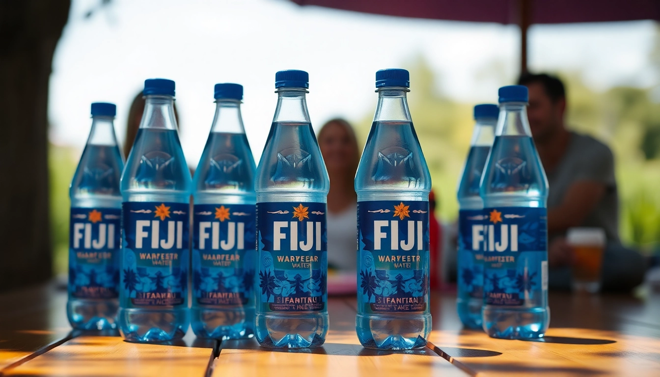 FDA Recall Alert: Nearly 1.9 Million Fiji Water Bottles Subject to Health Risk