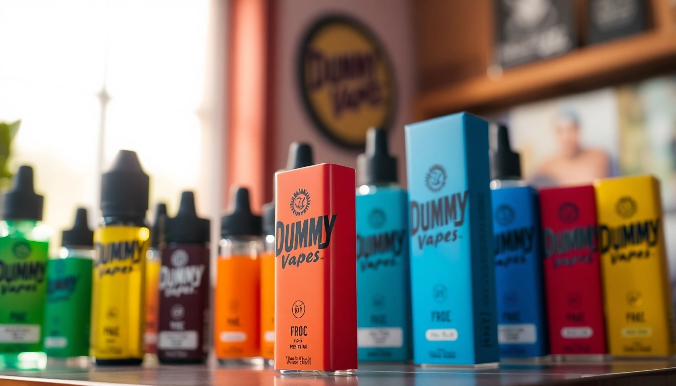 Catch enticing dummy vapes price, showcasing various flavors and discounted items on display.