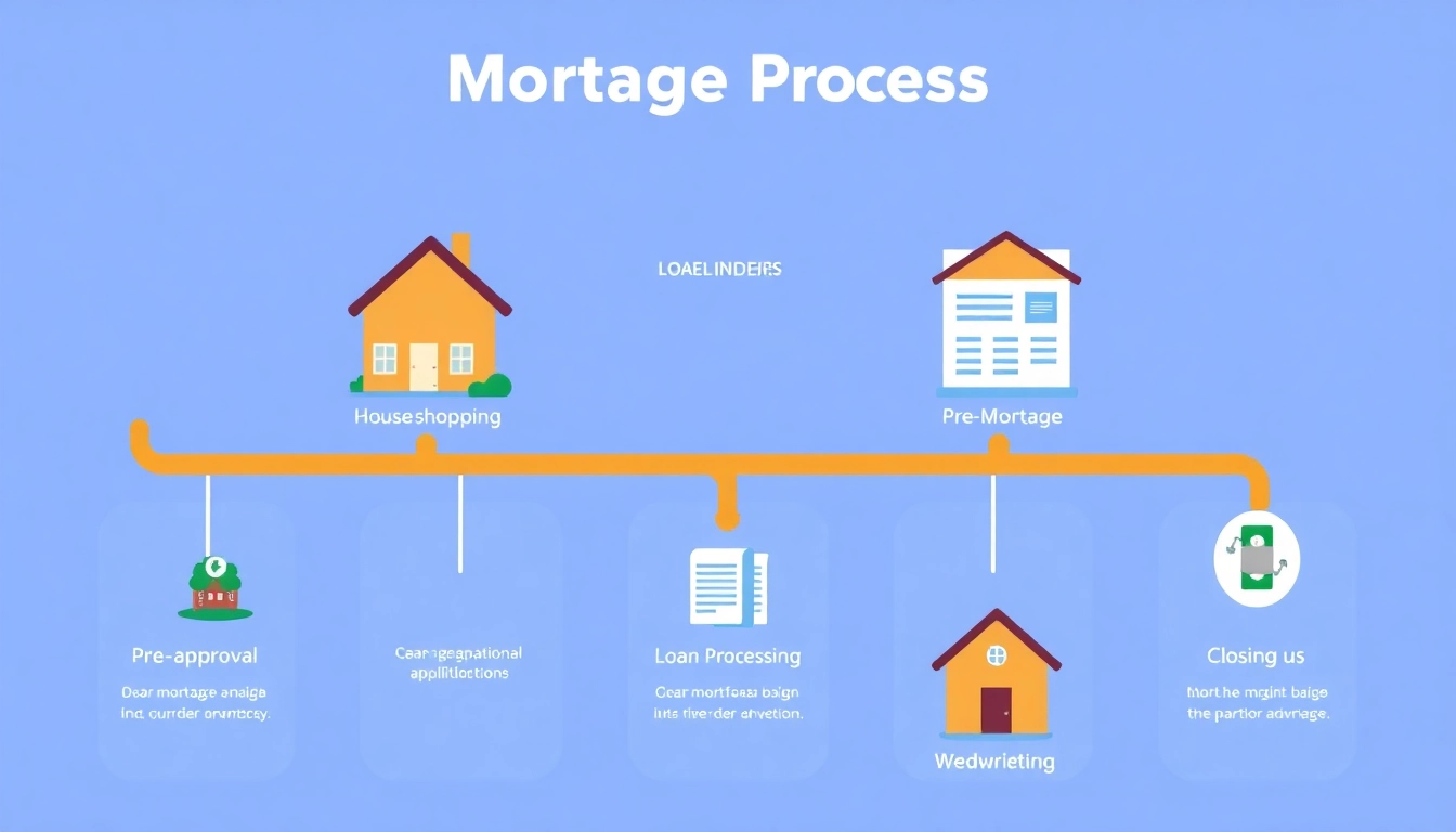 The Comprehensive Mortgage Process for Lenders: A Step-by-Step Guide