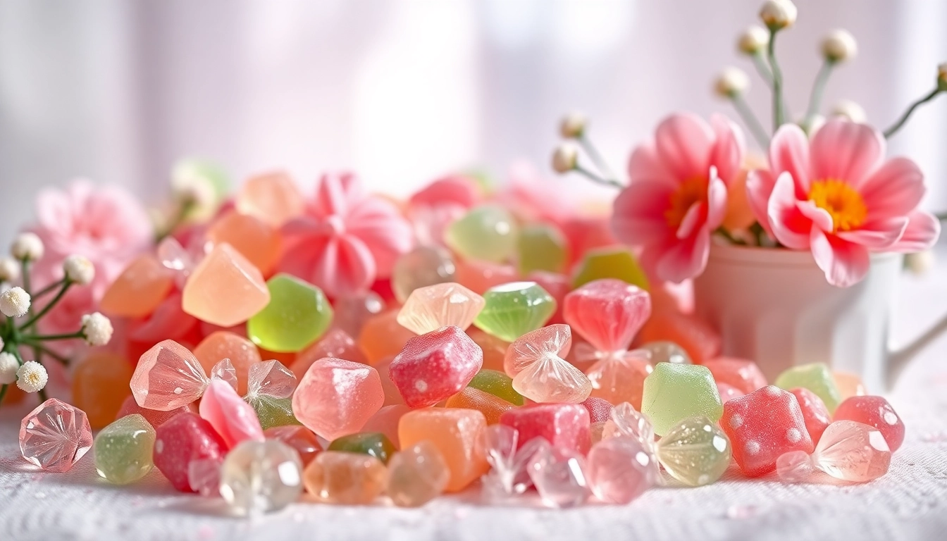 Discover Exquisite Flavors of Gemini Crystal Candy: A Taste Sensation Awaits