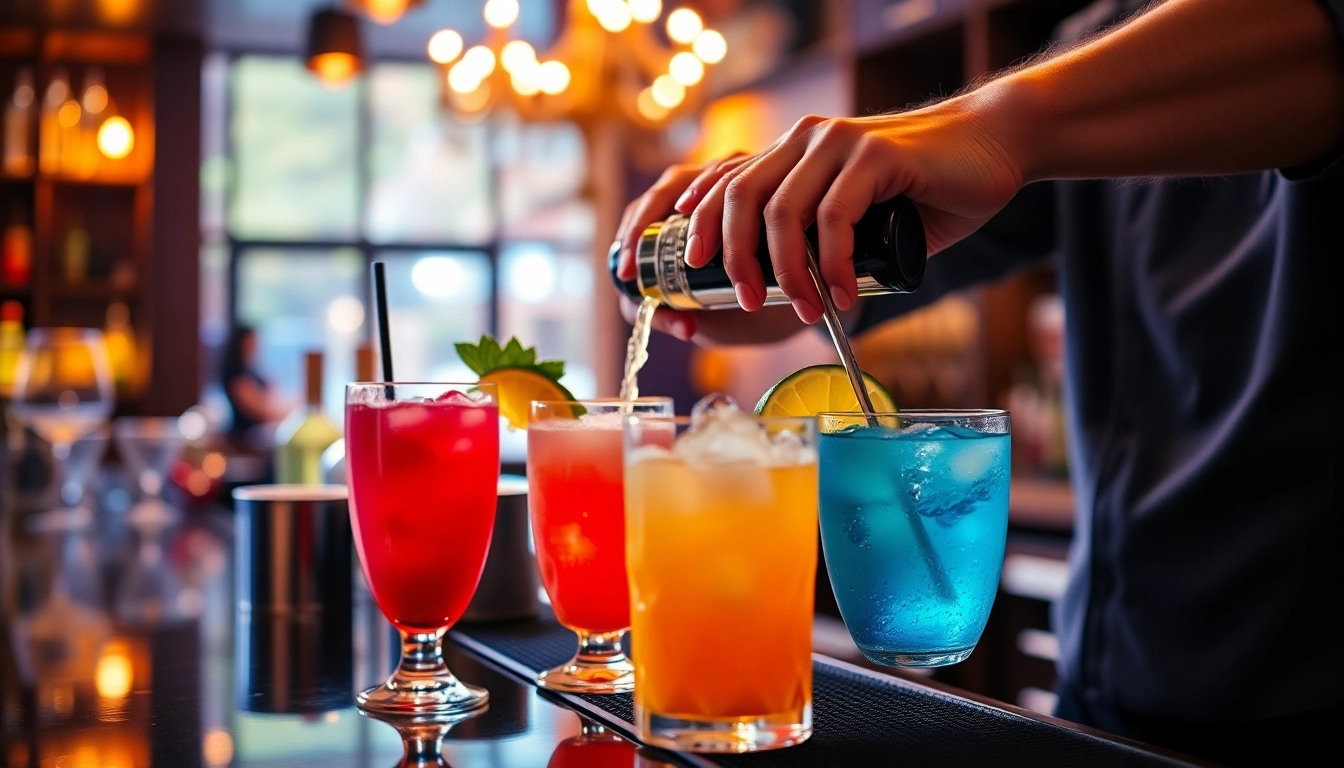 Master the Art of Mixology: Join Our Engaging Cocktailkurs Today!