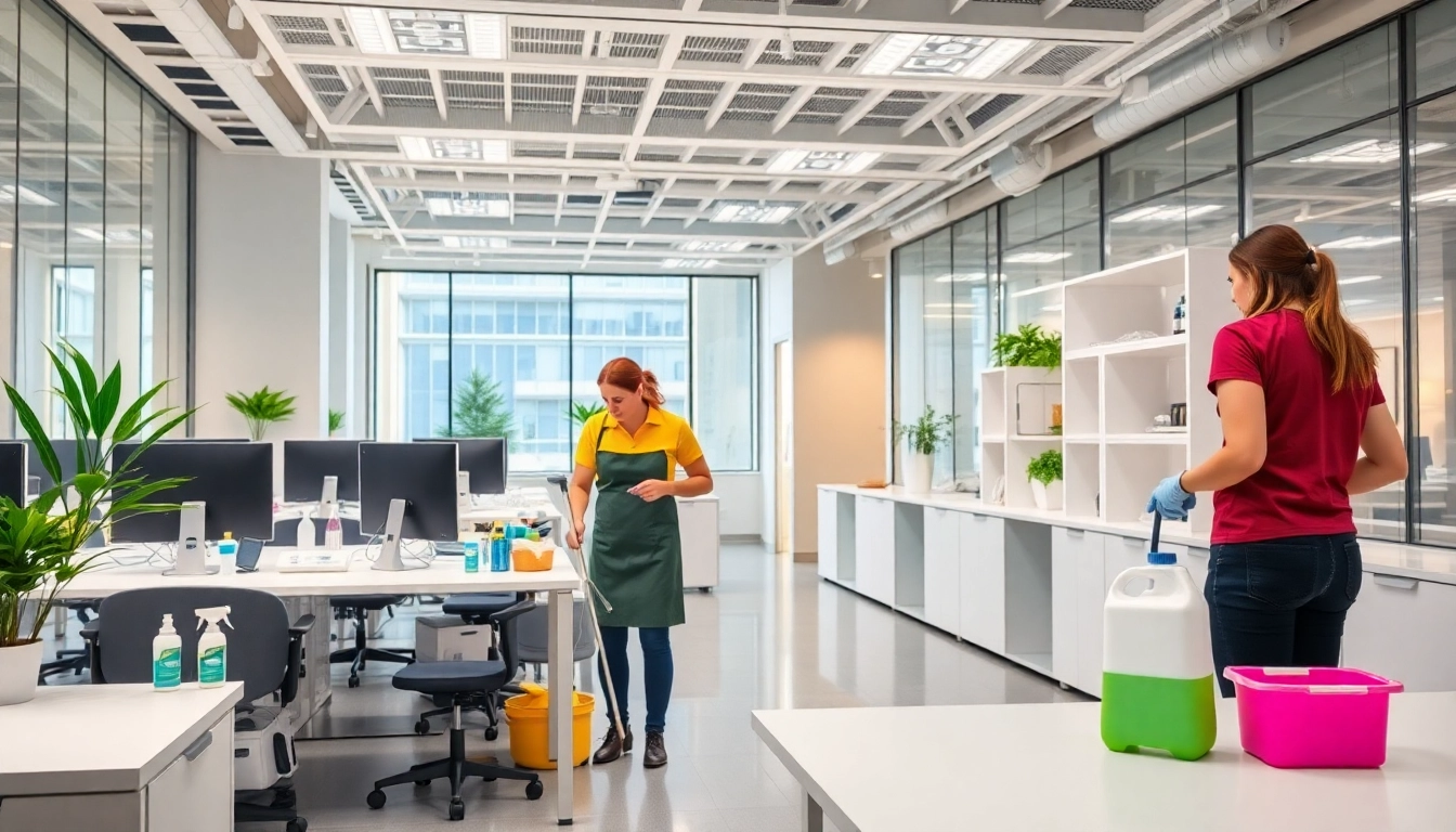 Expert Jacksonville Commercial Cleaning Services to Elevate Your Workspace