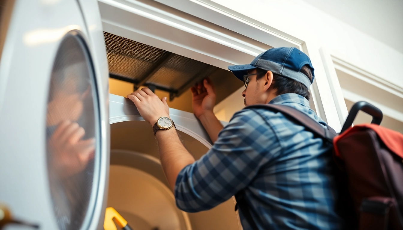 Professional Dryer Vent Cleaning in Salt Lake City, Utah: Ensure Safety and Efficiency