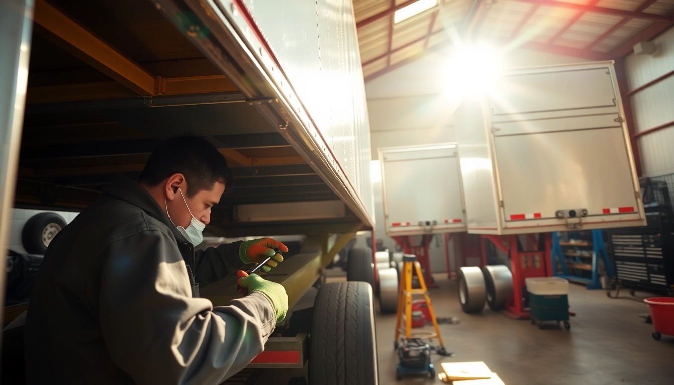 Efficient Mobile Mechanic for Trailers and Buses: On-Site Services You Can Trust