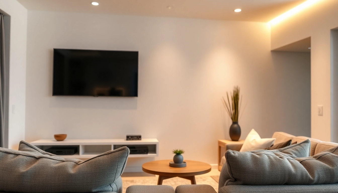 Dependable TV Mounting Installation Service for a Seamless Home Entertainment Experience