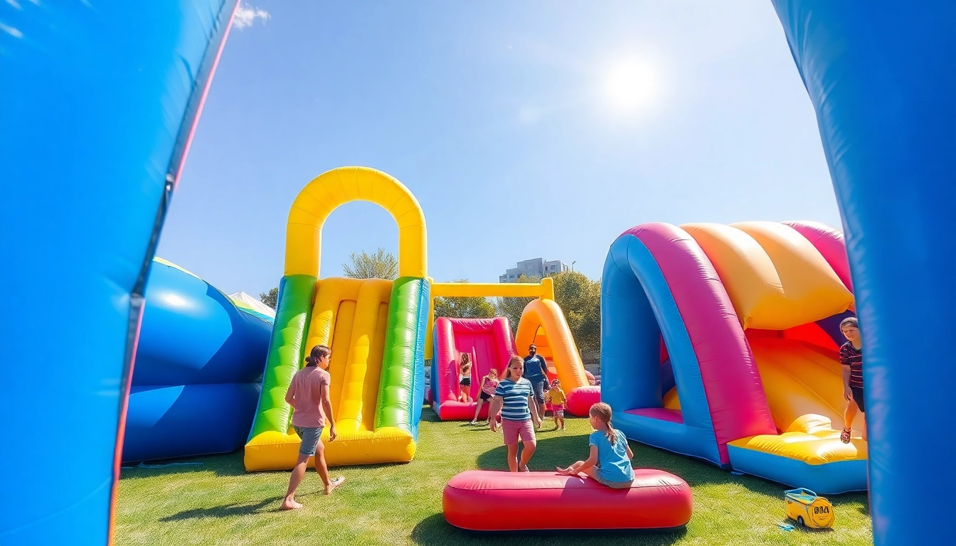 Find the Best Inflatables for Rent Near Me for Your Next Event