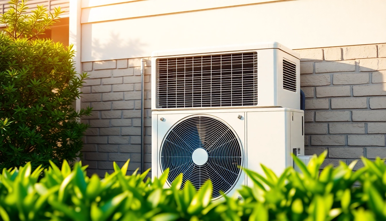 Understand what is a central air conditioner by seeing its sleek design and placement in a residential setting.