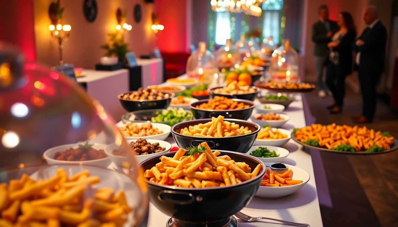 Top Partyservice Berlin Options for Unforgettable Celebrations