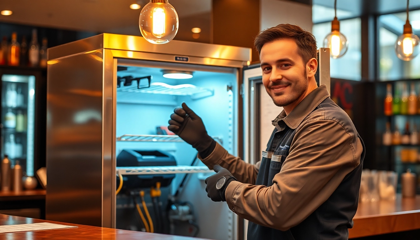 Essential Bar Refrigeration Repair Services for Every Establishment