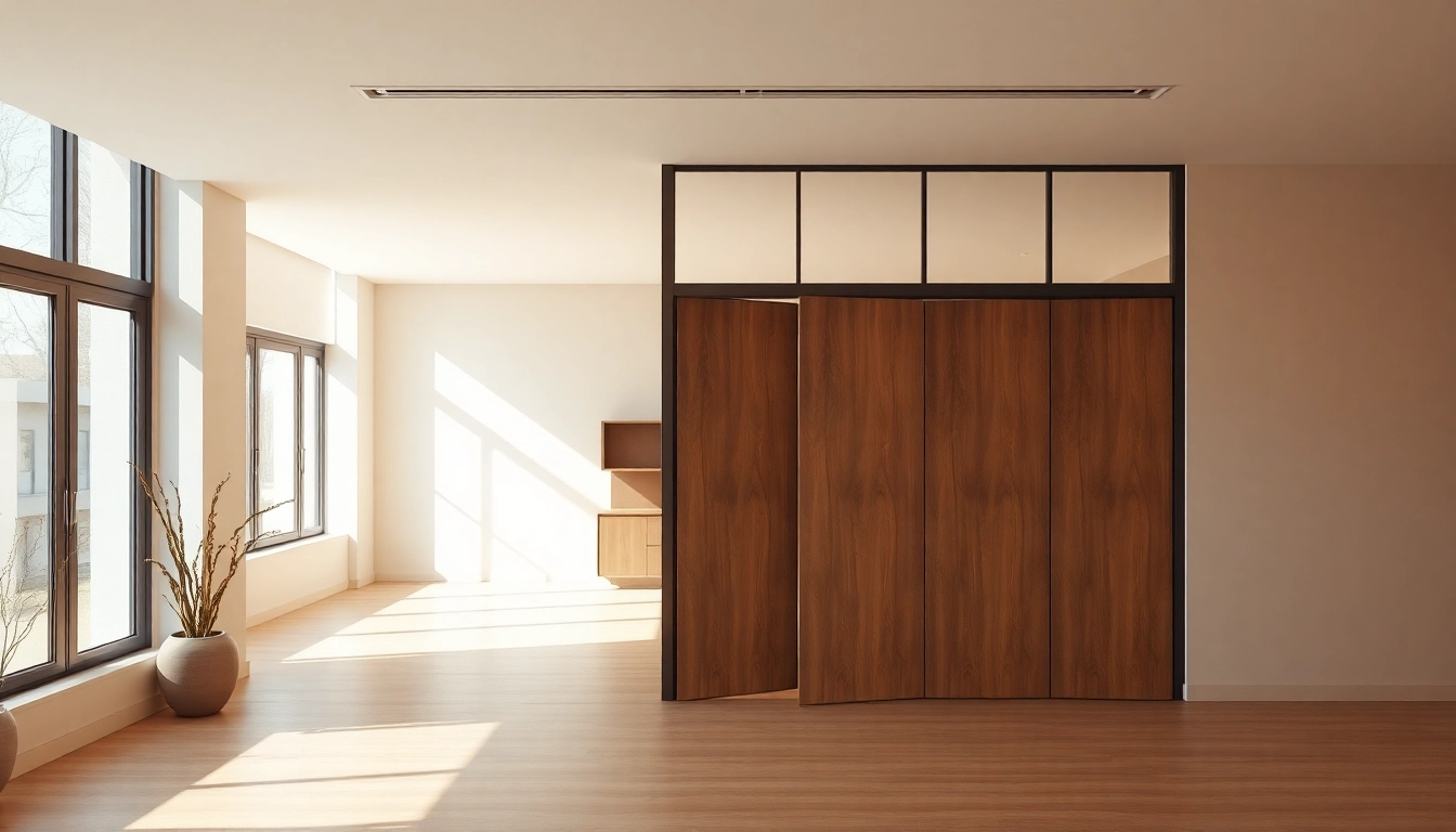Maximizing Space Efficiency with Folding Partition Walls: A Guide to Innovative Design Solutions