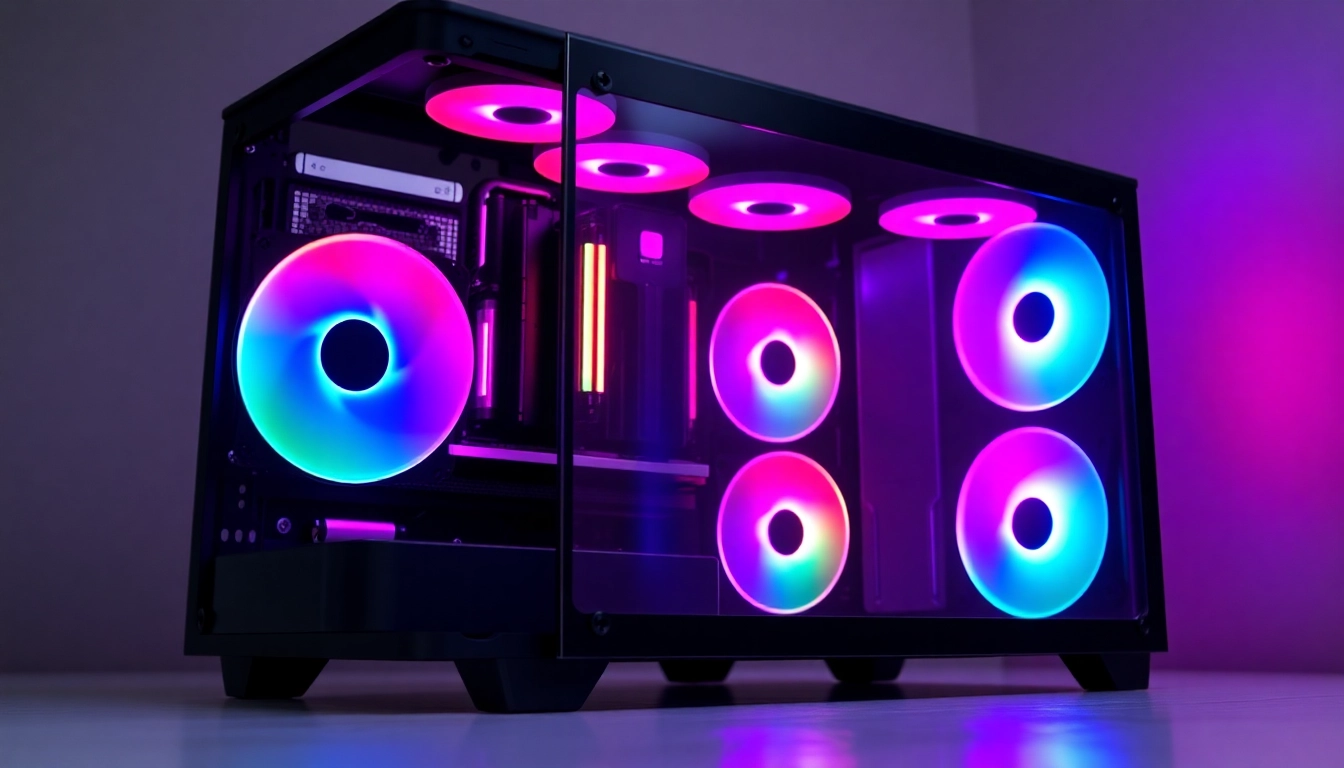 Why Choosing the Right PC CASE Manufacturer Matters for Your Build