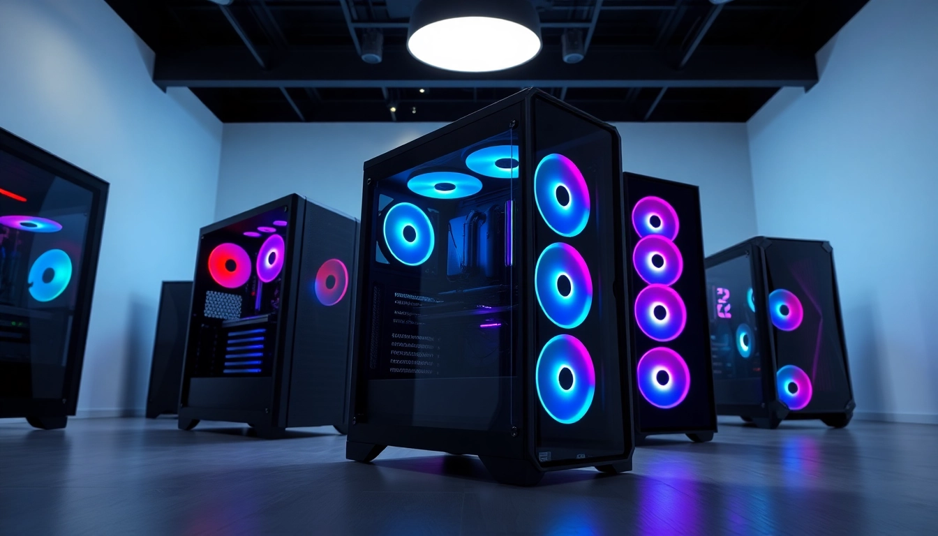 High-Performance Designs by Top PC CASE Manufacturers for Gamers and Builders