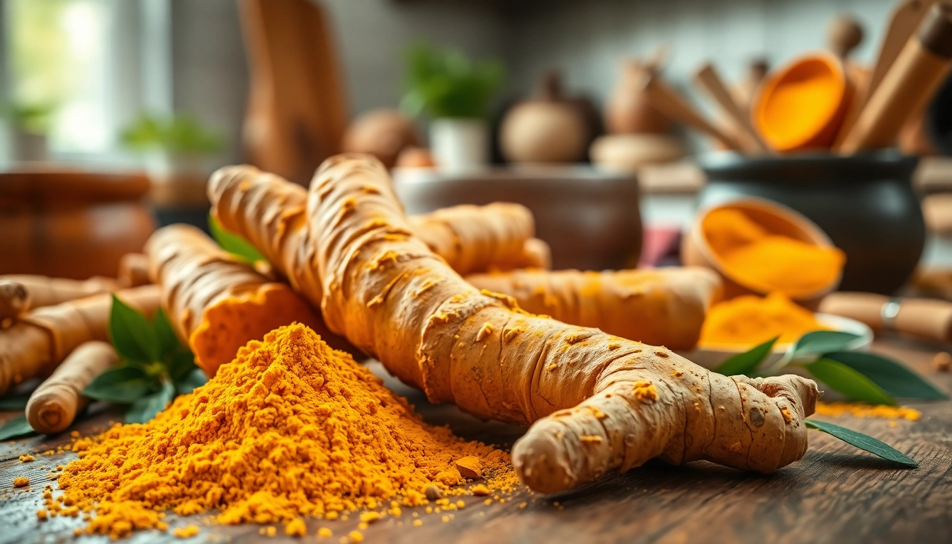 Prepare dishes with fresh Turmeric Root and its vibrant color and flavor.