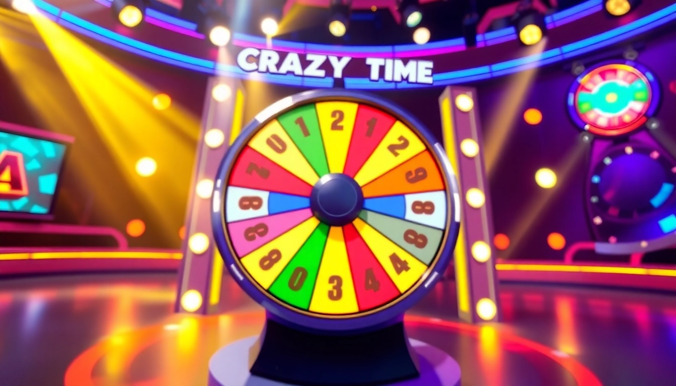 Scopri le estrazioni Crazy Time con la ruota colorata e i giochi bonus interattivi!