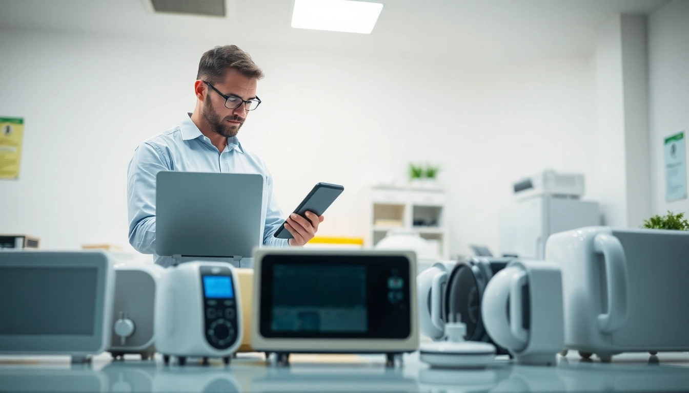 Ensure safety with professional Pat testing Cannock services for appliances in a bright office.