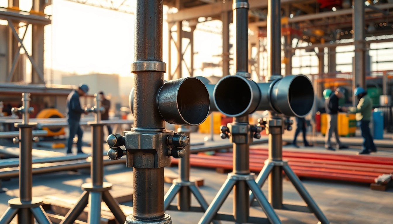 Maximize Safety and Efficiency with Reliable Pipe Stands