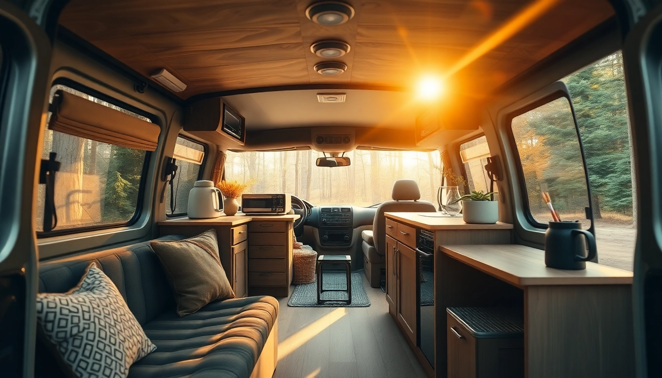 Effective Strategies for Upgrading Camper Vans: Enhance Comfort and Functionality
