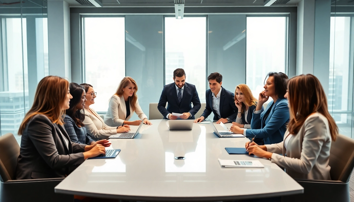 Enhance client engagement with expert Legal Intake Services in a collaborative office setting.