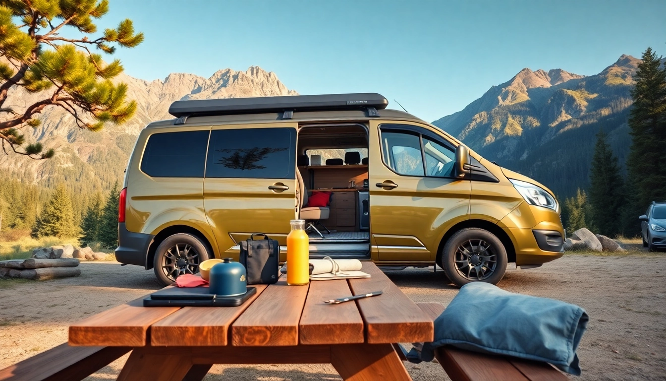 Crafting the Perfect Van: Your Guide to the Ideal Vehicle Setup
