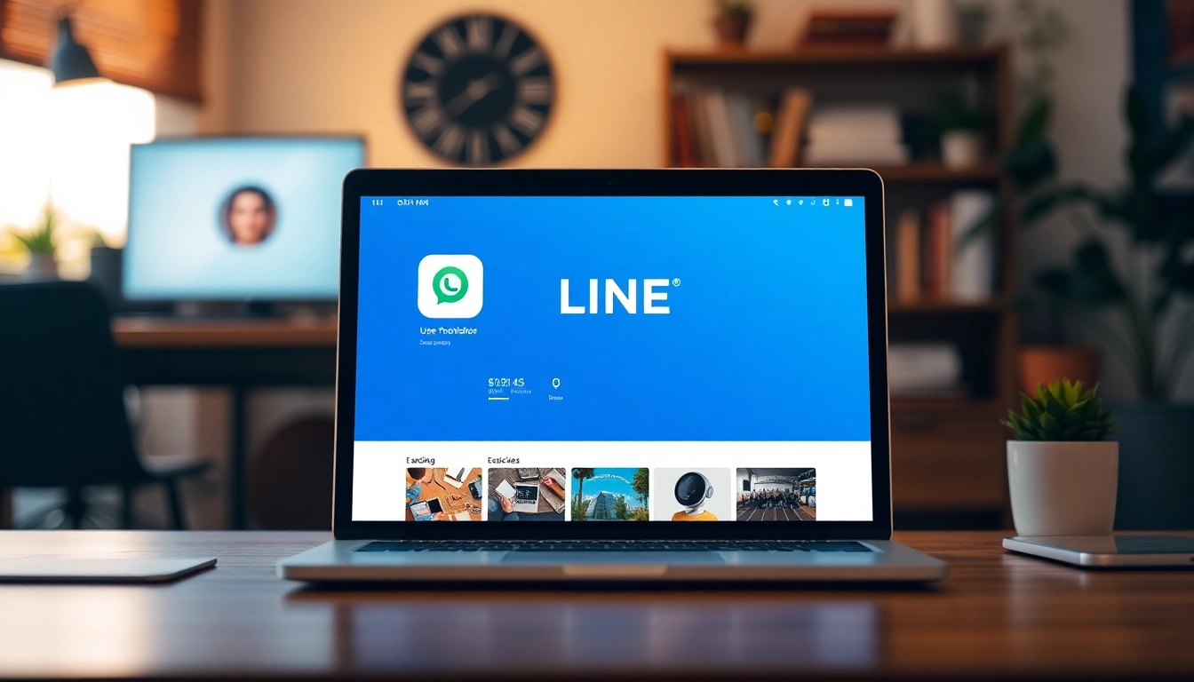 Install LINE電腦版下載 easily on your desktop with a clean, user-friendly interface.