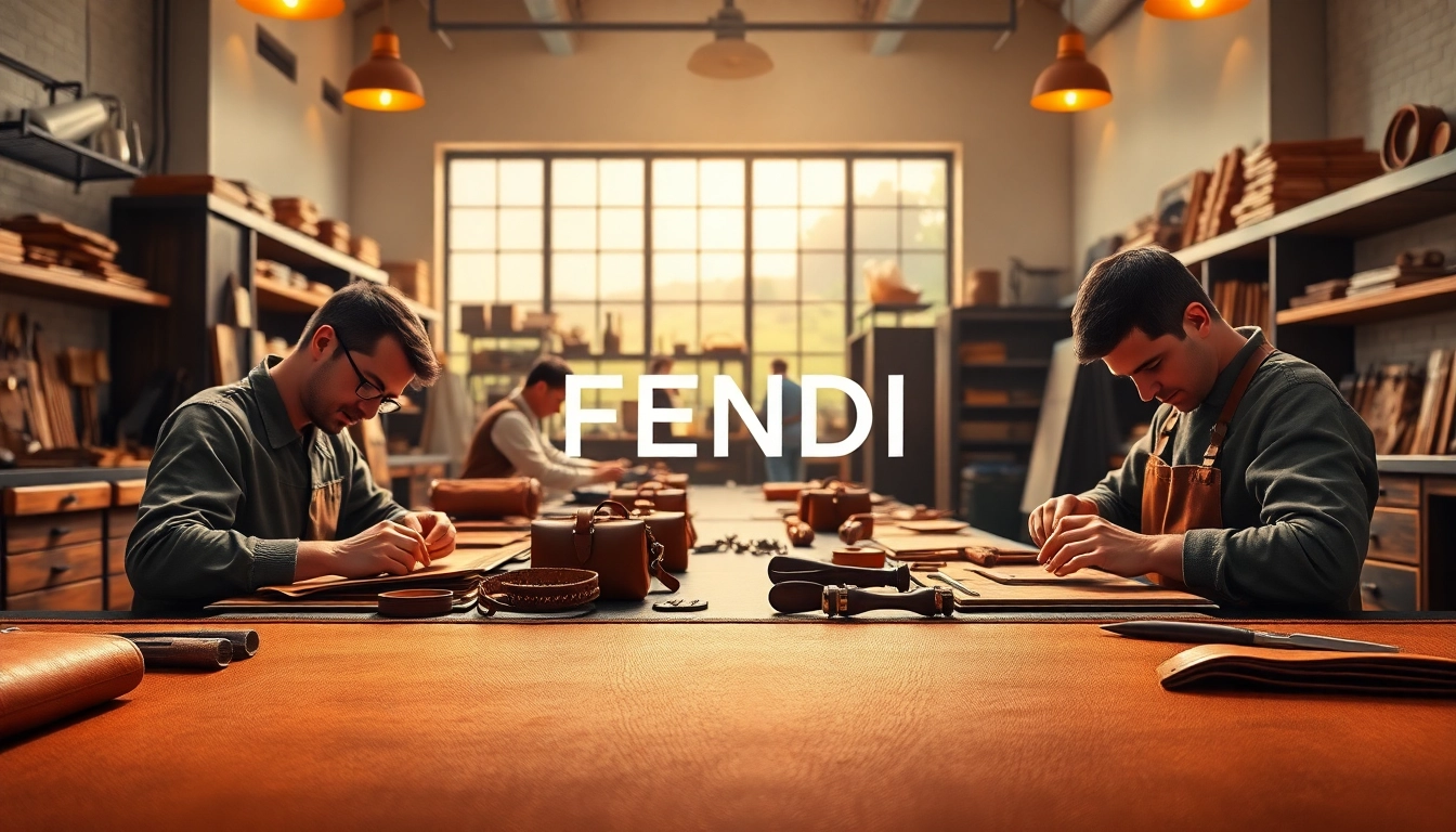 Explore the commitment to craftsmanship epitomized in the fendi mission statement with artisans at work