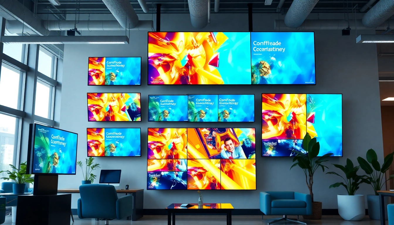 Effective Strategies for Multi-screen Digital Signage Management