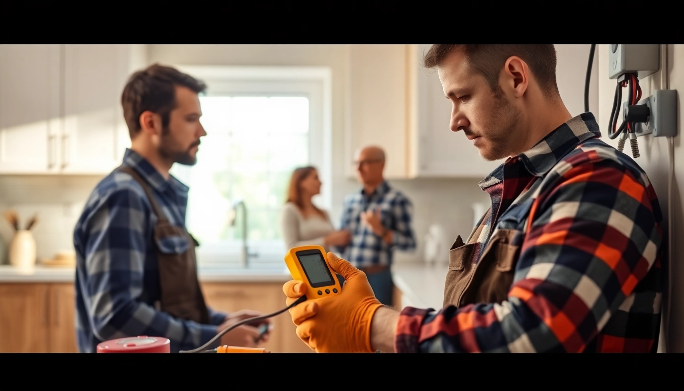 Providing high-quality Electrical Service with a focus on safety and professionalism.
