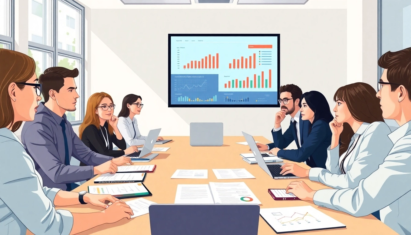 Discuss strategies for competitive intelligence in a collaborative business meeting setting.