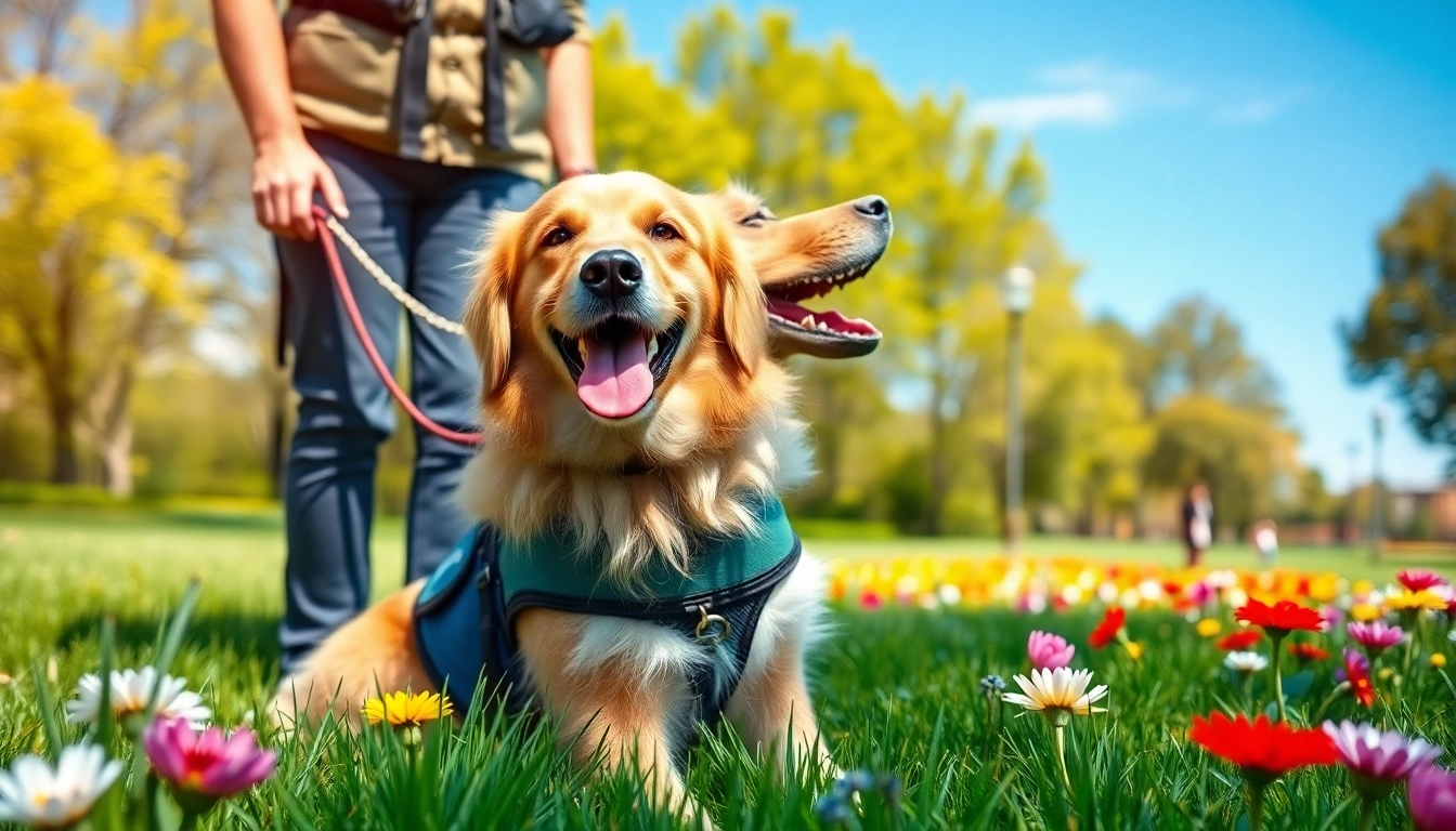 Buy a service dog to experience companionship and support in your life.