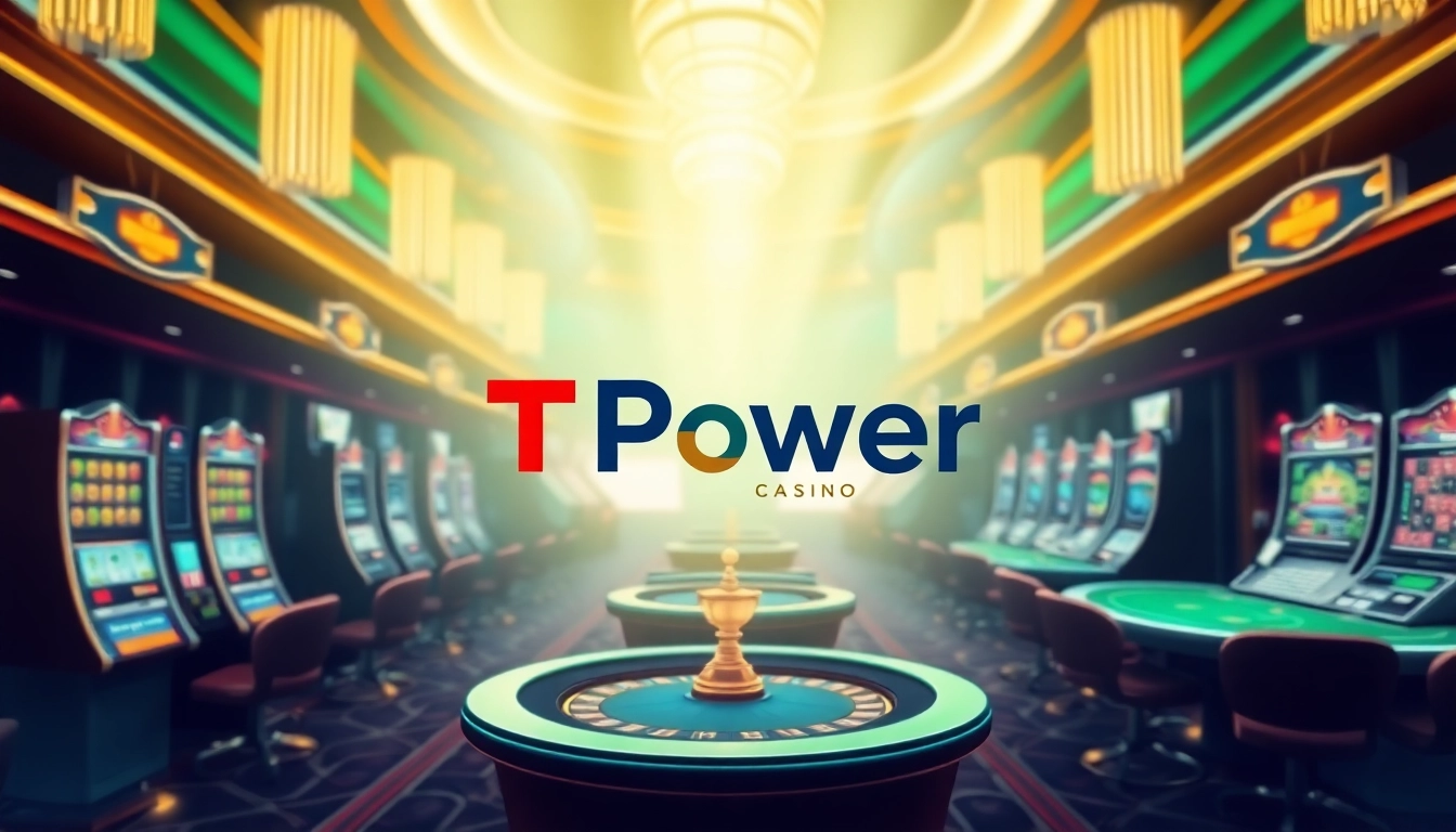 Win big at TPower casino with an exciting gaming atmosphere full of slots and live games.