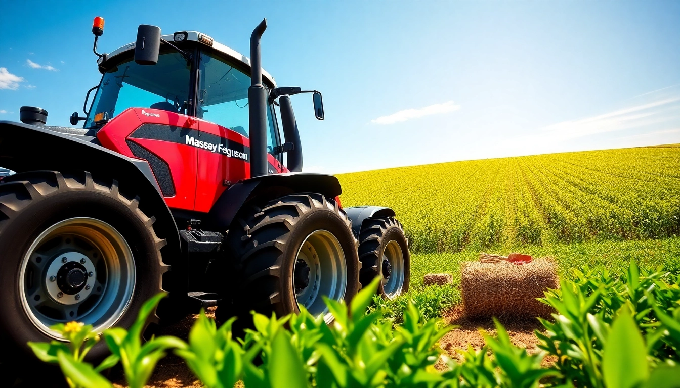 Massey Ferguson: Innovative Lösungen für die moderne Landwirtschaft