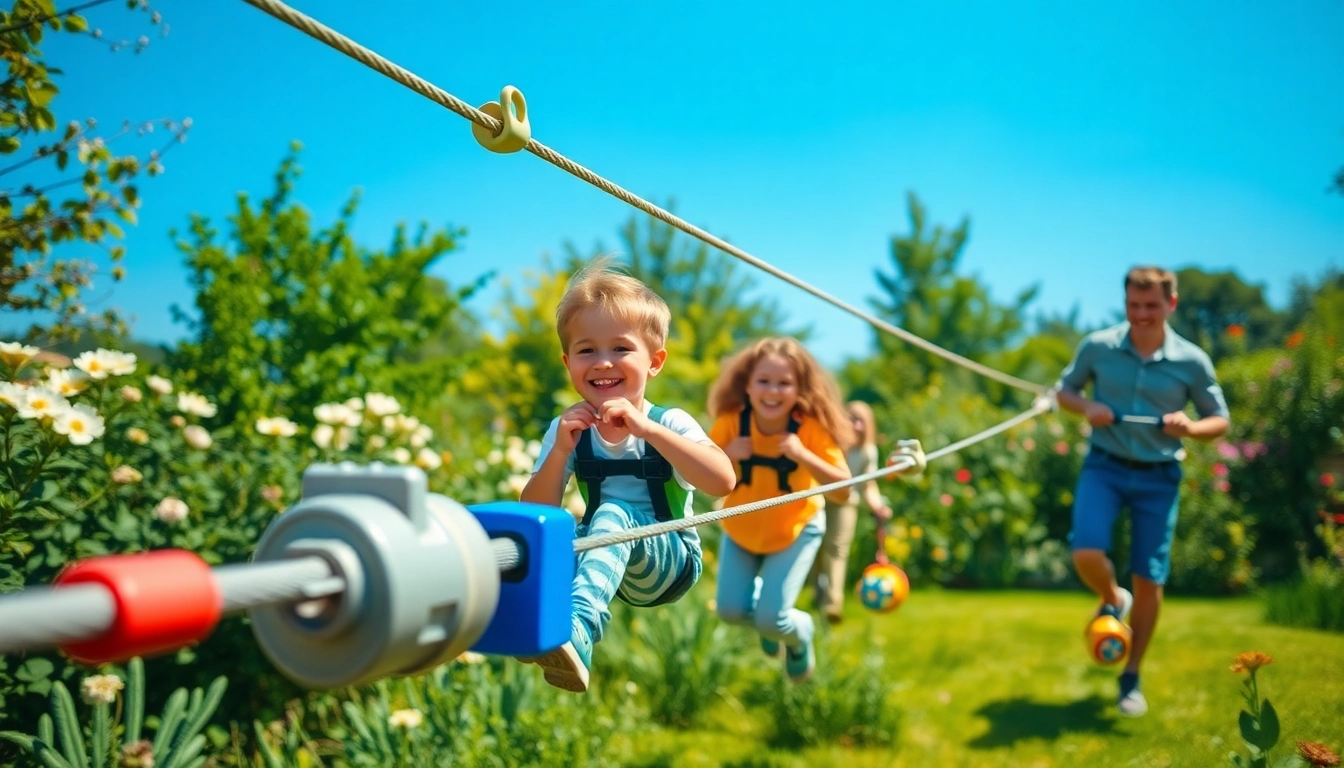 Choosing the Perfect GARDEN ZIP WIRE KIT for Endless Outdoor Fun