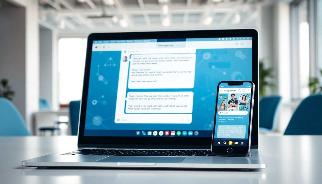 Engaging chatgpt bot for website displayed in an innovative digital interface.