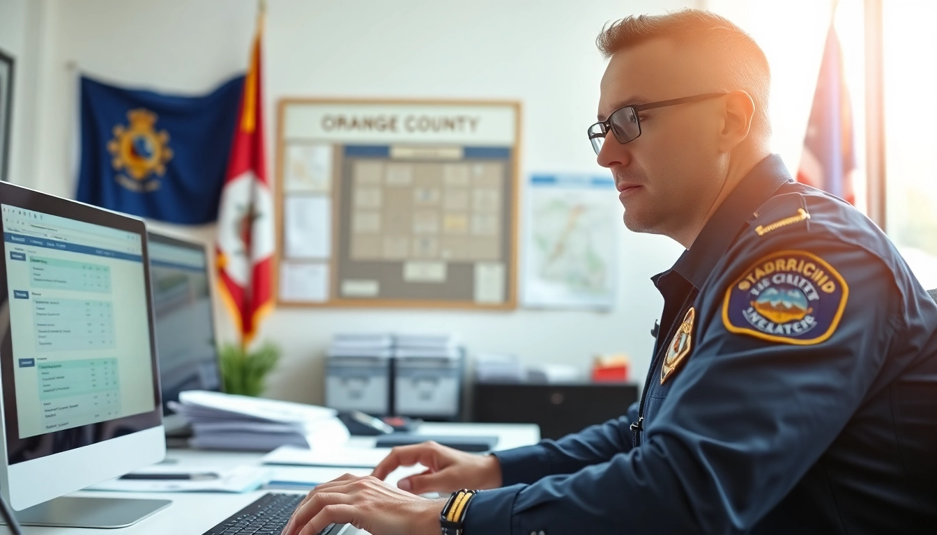Comprehensive Guide to Performing an Orange County Inmate Search