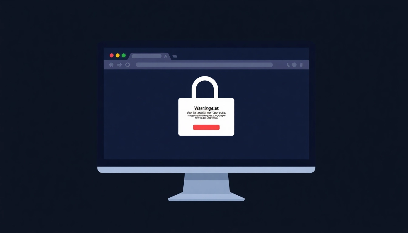 Access denied message on Inatogel website, indicating a security block for users.