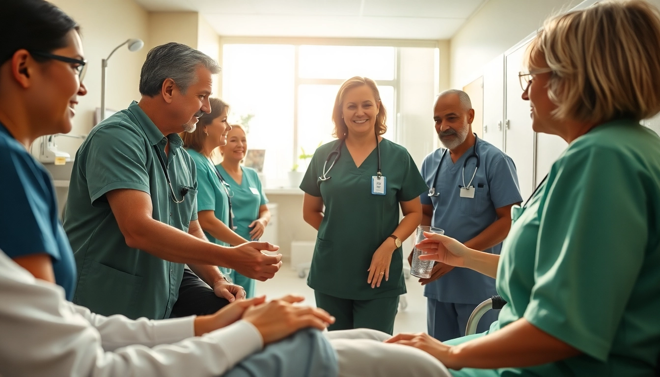 Nurse rehabilitation through VDAP amidst supportive clinical teamwork.