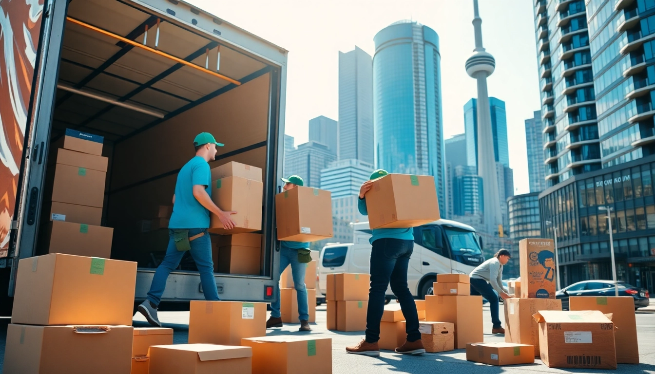 Best moving company Toronto delivering professional moving services with precision and care.