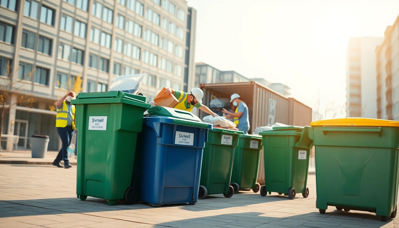 Kontener na odpady zmieszane Katowice - wynajem kontenerów w miejskim otoczeniu Katowic.
