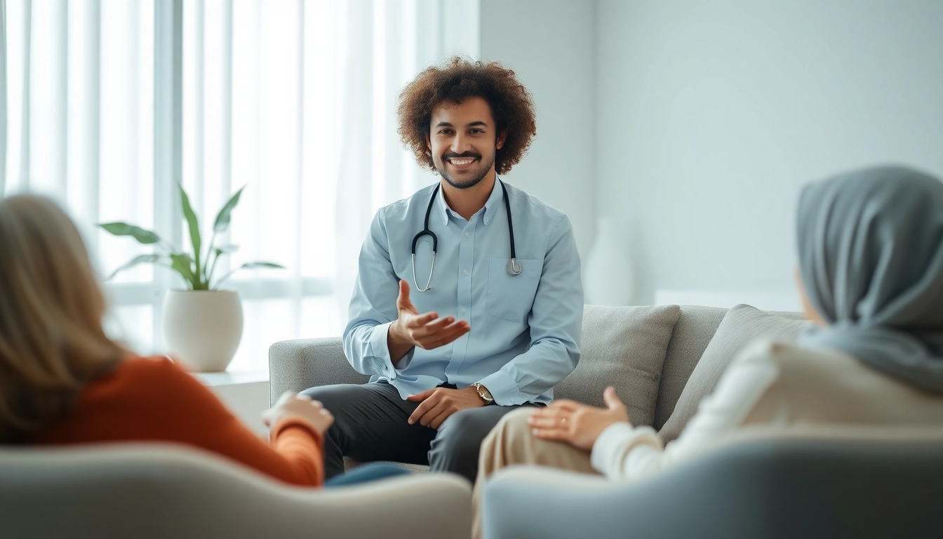Engaging session with psychologists in dubai fostering mental health support and therapy.