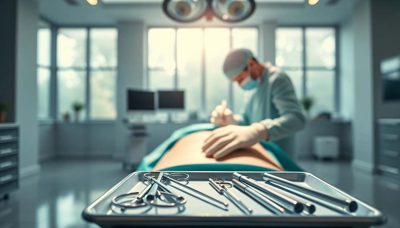 Erfahrene Hände führen Schönheitschirurgie Braunschweig in einem modernen, einladenden Umfeld durch.