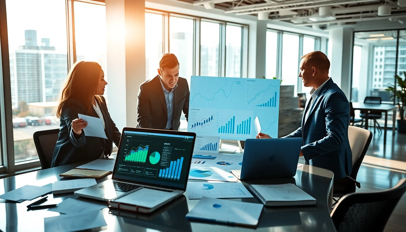 Analyze data to find competitor customer list with team collaboration showcasing business insights.