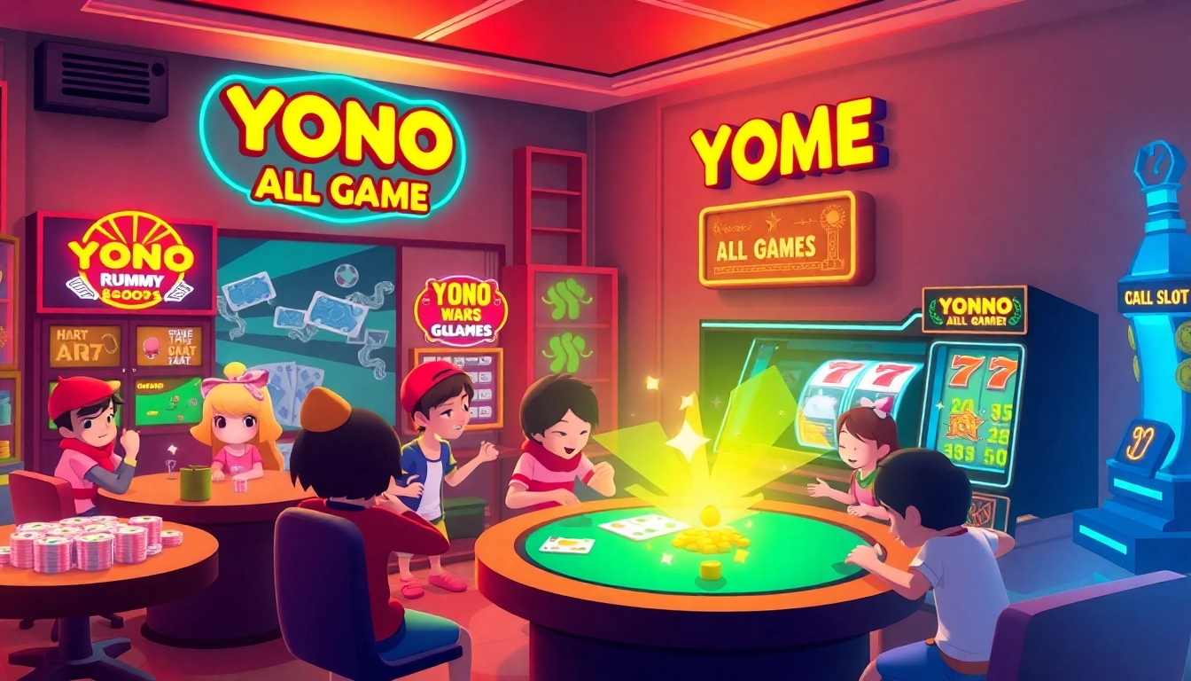 Discover the Excitement of YONO ALL GAMES: Your Ultimate Gaming Destination