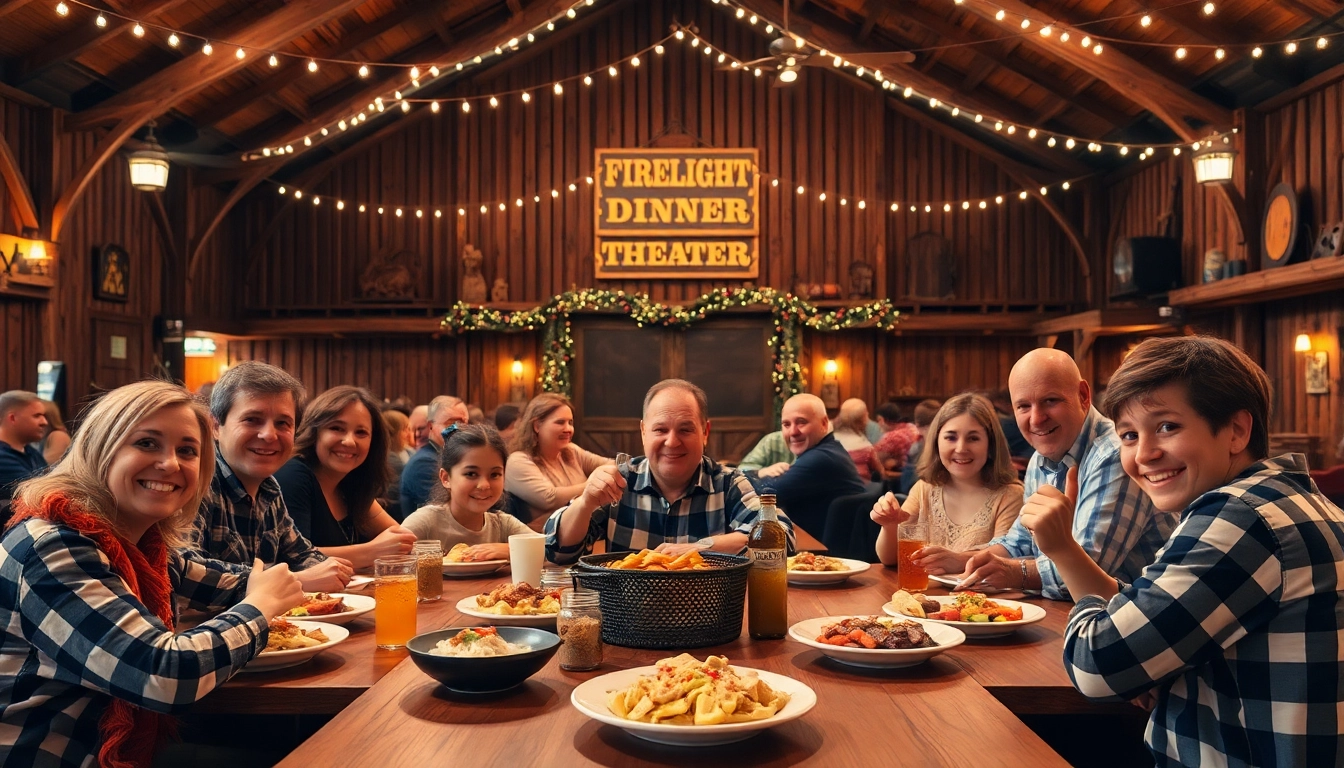 Experience the Magic of Firelight Barn Dinner Theater for Unforgettable Family Entertainment